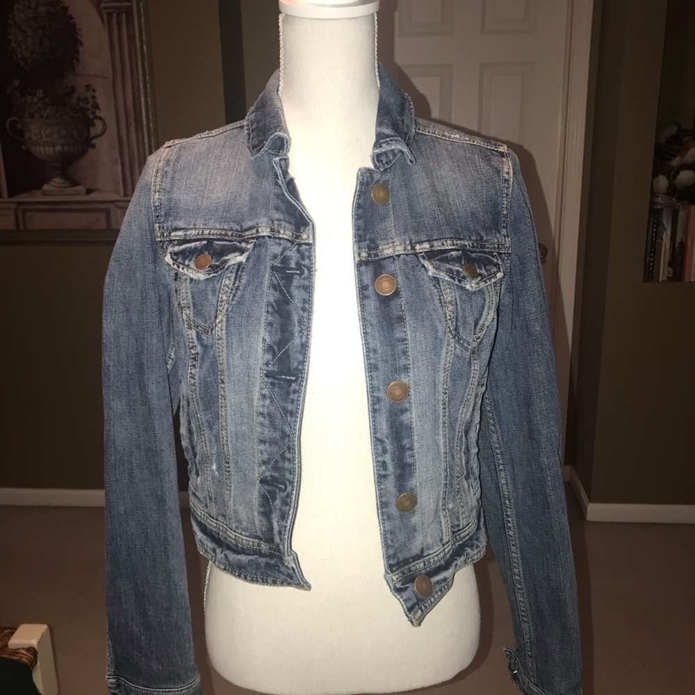 Cute bean jacket